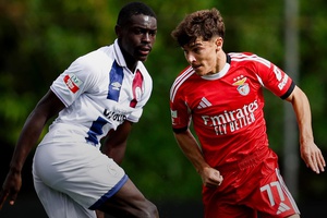 ll Liga: Benfica B resgata empate épico com 'bis' de Olívio Tomé nos descontos