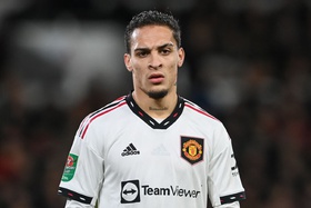 Man United: Extremo brasileiro Antony está de regresso aos treinos dos red devils 