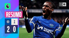 Premier League: Chelsea 2 - 0 Tottenham (2023-2024)