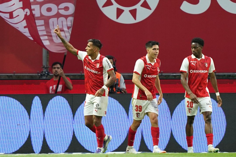 Sporting de Braga aguarda Lugano ou Cluj para a Liga Europa