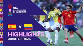 Mundial Sub-20: Espanha S20 2 - 3 Colômbia S20 (2025)