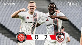 Super Ligi: Fatih Karagümrük 0 - 2 Gaziantep FK (2025-2026)