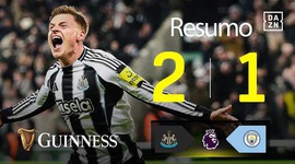 Premier League: Newcastle 2 - 1 Man City (2025-2026)