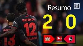 Bundesliga: Leverkusen 2 - 0 SC Freiburg (2025-2026)