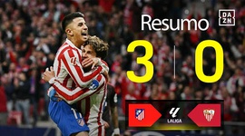La Liga: Atlético Madrid 3 - 0 Sevilla (2025-2026)