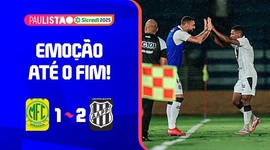 Campeonato Paulista: Mirassol 1 - 2 Ponte Preta (2025)