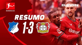 Bundesliga: 1899 Hoffenheim 1 - 3 Leverkusen (2022-2023)