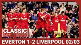 Premier League: Everton 1 - 2 Liverpool (2002-2003)