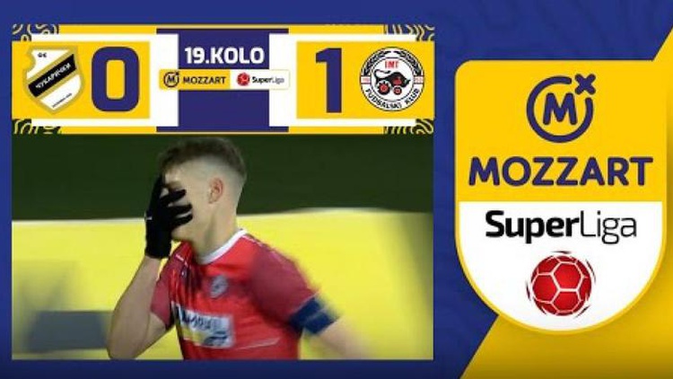 Radnicki Niš - FK Novi Pazar Live - Mozzart Bet SuperLiga
