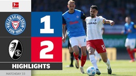 Bundesliga: Holstein Kiel 1 - 2 SC Freiburg (2024-2025)