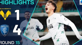 Serie A: Verona 1 - 4 Empoli (2024-2025)