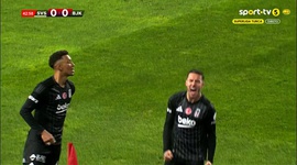 Super Ligi: Sivasspor vs Besiktas, Golo 0-1 E. Topçu (2024-2025)