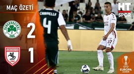 Liga Europa: Panathinaikos 2 - 1 Samsunspor (2025-2026)