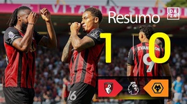 Premier League: AFC Bournemouth 1 - 0 Wolves (2025-2026)