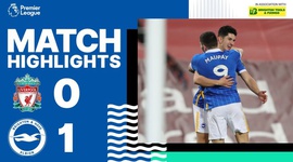 Premier League: Liverpool 0 - 1 Brighton (2020-2021)