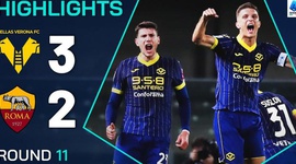 Serie A: Verona 3 - 2 Roma (2024-2025)