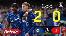 Premier League: Chelsea vs Liverpool, Autogolo 2-0 Quansah (2024-2025)