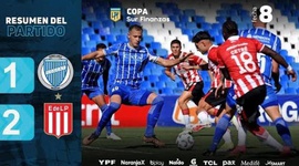 Taça da Liga Profissional: Godoy Cruz 1 - 2 Estudiantes (2024)