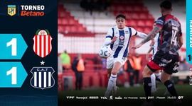 Liga Profesional: Barracas Central 1 - 1 Talleres Córdoba (2024)