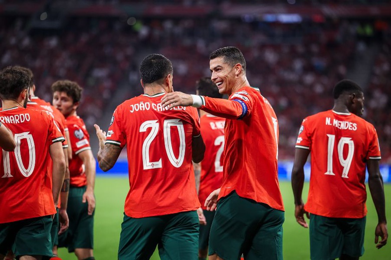 Portugal-Hungria: Total domínio para o lado luso