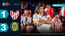 Liga Profesional: Instituto Córdoba 1 - 3 Rosario Central (2025)