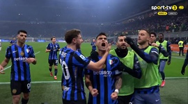 Serie A: Inter vs Empoli, Golo 1-0 Lautaro Martínez (2024-2025)
