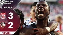 Super Ligi: Sivasspor 3 - 2 Gaziantep FK (2024-2025)