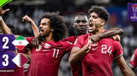 Taça Asiática: Irão 2 - 3 Qatar (2023)