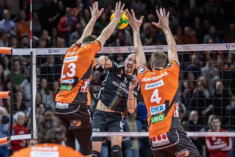 BENFICA VENCE 1.º ROUND NA LIGA DOS CAMPEÕES - Federação Portuguesa de  Voleibol