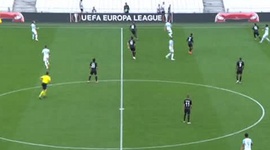 Liga Europa: Marseille 1 - 2 Frankfurt (2018-2019)