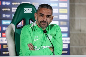 Rui Borges espera Sporting muito motivado para primeira vitória em Itália