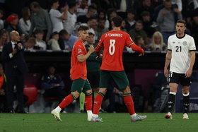 "Faltaram dois golos para igualar o meu pai", brinca Francisco Conceição