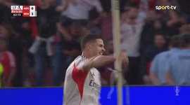 Liga Portugal Betclic: AVS SAD vs Benfica, Golo 0-3 F. Ivanović (2025-2026)