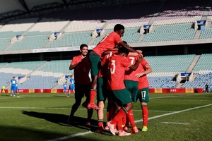 Portugal vence Eslovénia e segue em frente no apuramento para o Europeu de sub-17