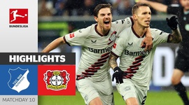 Bundesliga: 1899 Hoffenheim 2 - 3 Leverkusen (2023-2024)