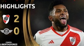 Copa Libertadores: River Plate 2 - 0 Libertad (2024)