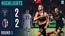 Serie A: Lecce 2 - 2 Bologna (2025-2026)