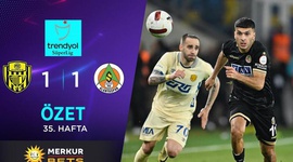 Super Ligi: Ankaragucu 1 - 1 Alanyaspor (2023-2024)