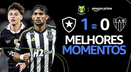 Brasileirão: Botafogo 1 - 0 Atlético-MG (2025)