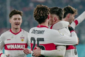 Alemanha: Estugarda avança para as meias-finais da Taça