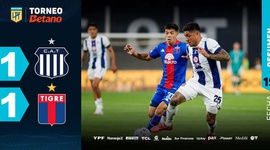 Liga Profesional: Talleres Córdoba 1 - 1 Tigre (2024)