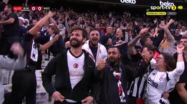 Super Ligi: Besiktas vs Kocaelispor, Golo 1-0 Rafa Silva (2025-2026)