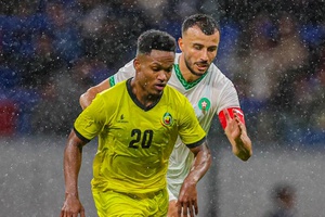 Geny Catamo brilha em empate de Moçambique com Chade