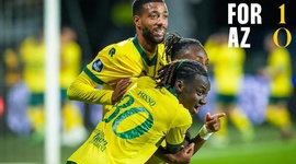 Eredivisie League: Fortuna Sittard 1 - 0 AZ (2024-2025)