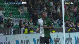 Allianz Cup: Sporting vs Alverca, Golo 1-0 Geovany Quenda (2025-2026)