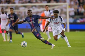 Nuno Mendes decide nos penáltis e dá ao PSG a inédita Supertaça Europeia