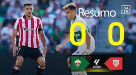 La Liga: Elche 0 - 0 Athletic Bilbao (2025-2026)