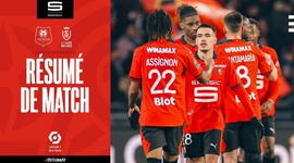 Ligue 1: Rennes 3 - 1 Stade Reims (2023-2024)
