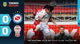 Liga Profesional: Argentinos Juniors 0 - 0 Huracán (2024)