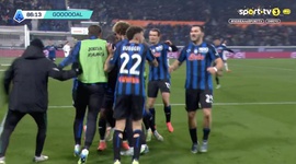 Serie A: Atalanta vs Milan, Golo 2-1 A. Lookman (2024-2025)